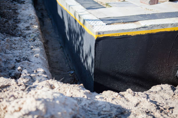 Professional Interior Drainage System technician working in Sadieville, KY
